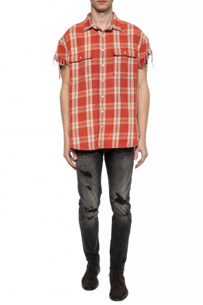Printed jeans with rips, zdjęcie 2 Printed jeans with rips od R13